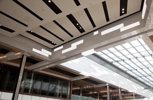 LED Feature Lighting - Westfield Statford - LED Light Panels