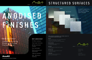 Anodised Surfaces Flier