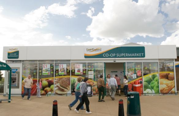 Main signs, Co-op East of England